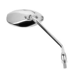 specchio moto destro ovale corto