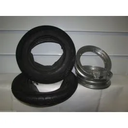 Kit per 2 ruote 3 50 10 copertoni camere d'aria cerchi Vespa PX