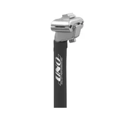 cannotto sella 31,6x400 all. nero