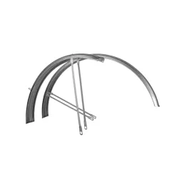 Coppia Parafanghi 26 bici Olanda Grezzi