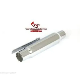 marmitta moto shorty crom. corta