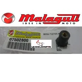 Boccola antivibrante gommino carena filettato ⌀ 6 M.6 Malaguti 07502800