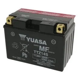 batteria TTZ14S-BS 12V 11,2 AH yuasa