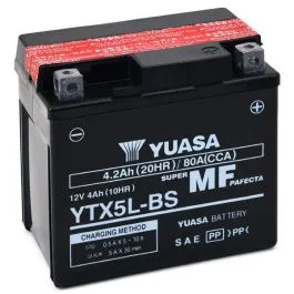 Batteria ytx5l-bs 12v/4ah Yuasa