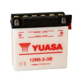 batteria 12n5.5-3b 12v/6ah yuasa