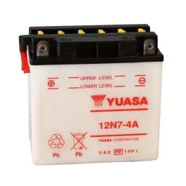 batteria 12n7-4a 12v/7ah yuasa