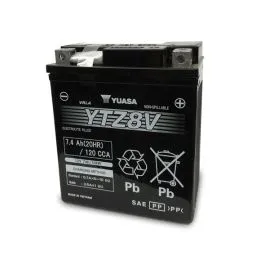 batteria 8 ytzv yuasa