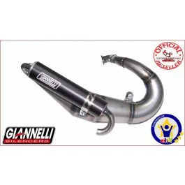 MARMITTA PIAGGIO APE 50 GIANNELLI RACING CORSA LUNGA OLTRE 110CC 30057