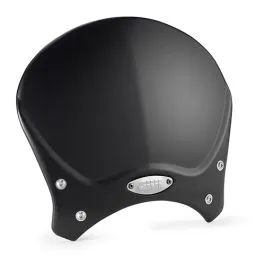 cupolino moto cafe race alluminio nero 100alb