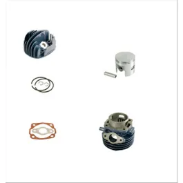 kit trasformazione completo vespa / ape 50 mm 55