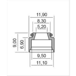 paraolio valvola madison 250 maj.250