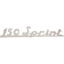 Targhetta Vespa 150 Sprint