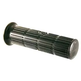 coppia manopole nere piaggio vespa px 125-150cc 141923