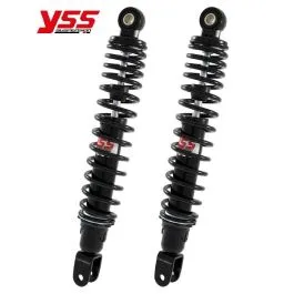 Coppia ammortizatori posteriori YSS TD220-340P-04-X X-MAX MAJESTY 125 250