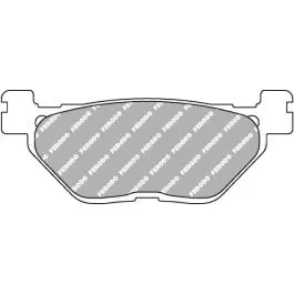 Pastiglie Freno Posteriori FDB2126EF Eco Friction