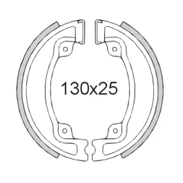 ganasce freno people 50 125 ciak cn250 c245