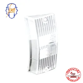 plastica freccia anteriore sinistra vespa px bianca