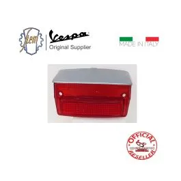 Plastica fanalino posteriore Vespa 50 Special tetto grigio Siem
