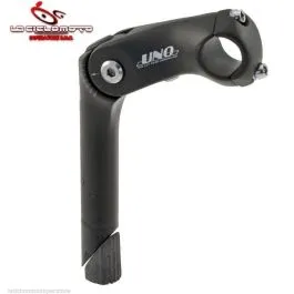 Piantone d.22,2 regolabile nero