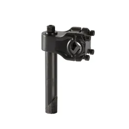 Piantone manubrio bici BMX d.22,2 mm freestyle nero