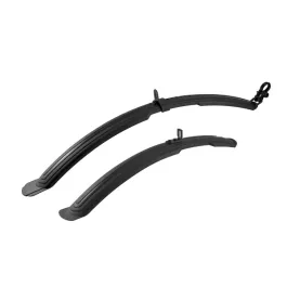 parafanghi bici mtb in plastica per v brake