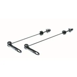 bloccaggi mozzo anteriore e posteriore per bici fat bike