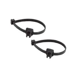 Adattatore con fascetta al telaio per guaina impianti freno a disco - 2pz