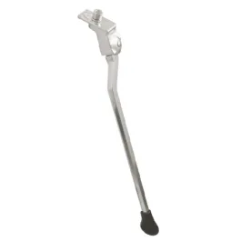 cavalletto bici laterale alluminio con gommino 305mm slim