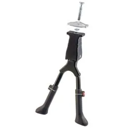 cavalletto bici centrale doppio