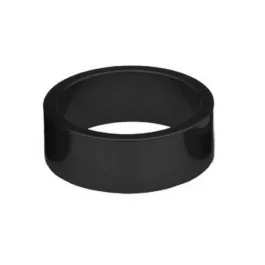 Spessore sterzo 1'' alluminio 10mm nero