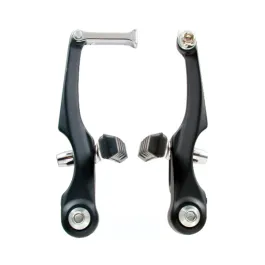 Serie freni bici v-brake in alluminio colore nero anteriore oppure posteriore