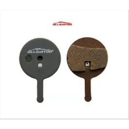 Coppia pastiglie bici Alligator organiche compatibili Avid bb5