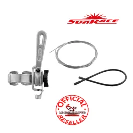 Comando destro leva cambio singola corsa attacco al telaio 28,6 mm