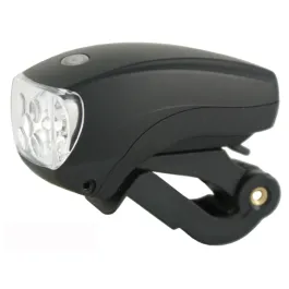 fanale mtb anteriore mini 5 led attacco al portacesto
