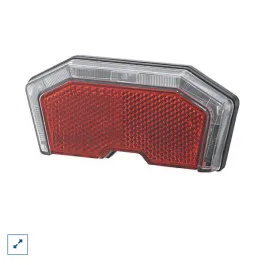 fanalino bici portapacchi ebike omologato