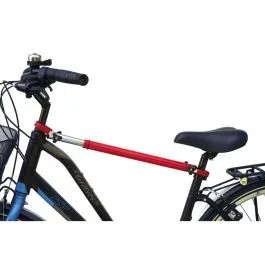 Barra Peruzzo Adattatore Bici Donna a Uomo e Pininfarina per Portabici Posteriore auto camper