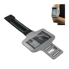 porta smartphone da braccio rifrangente taglia l