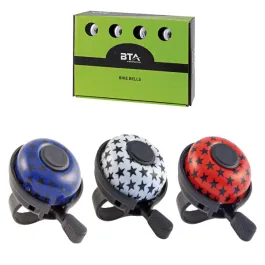 Campanello per bici bimbo, grafica stelle