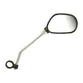Specchio destro con catadriotto posteriore per bicicletta