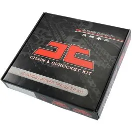 kit catena corona e pignone integra 700