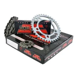 kit catena corona e pignone ncx 750 x 14/15 jt