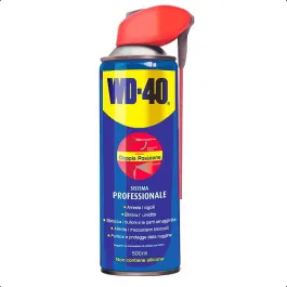 WD-40 Multifunzione Lubrificante Spray Professionale Doppia Posizione 500 ml