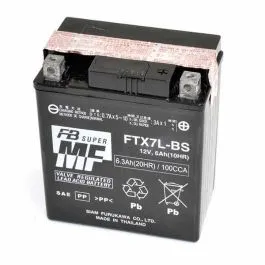 Batteria FTX7L-BS 12v 6Ah FURUKAWA