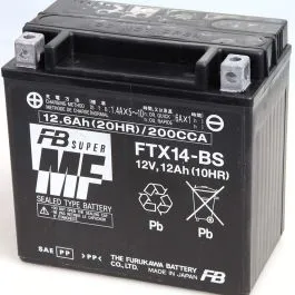 Batteria FTX14-BS 12V/12,0AH Furukawa
