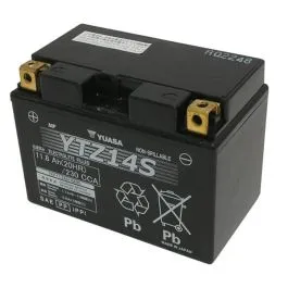 batteria 14 ytzs 12V - 11,2Ah.