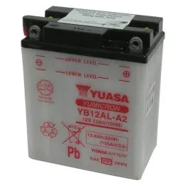 batteria yuasa yb12al-a2 12v/12ah