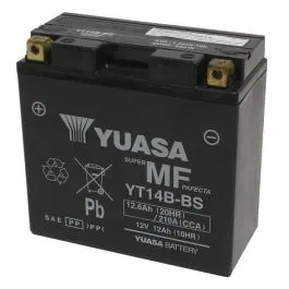 batteria 14 b4 (14b-bs) yuasa 12V 12AH