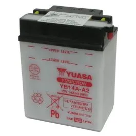 Batteria YUASA YB14A-A2 12V/14AH