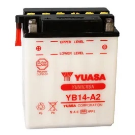 Batteria 14 YB14A2 Yuasa 12v 14Ah