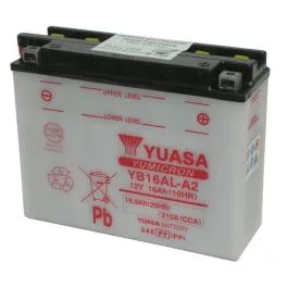 batteria yuasa yb16al-a2 12v/16ah